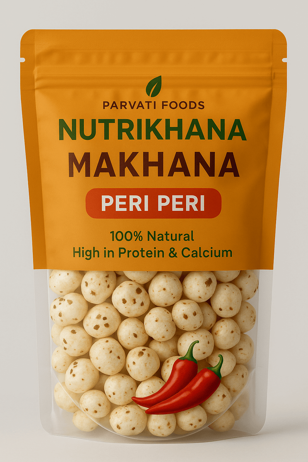 Peri Peri Flavored Makhana