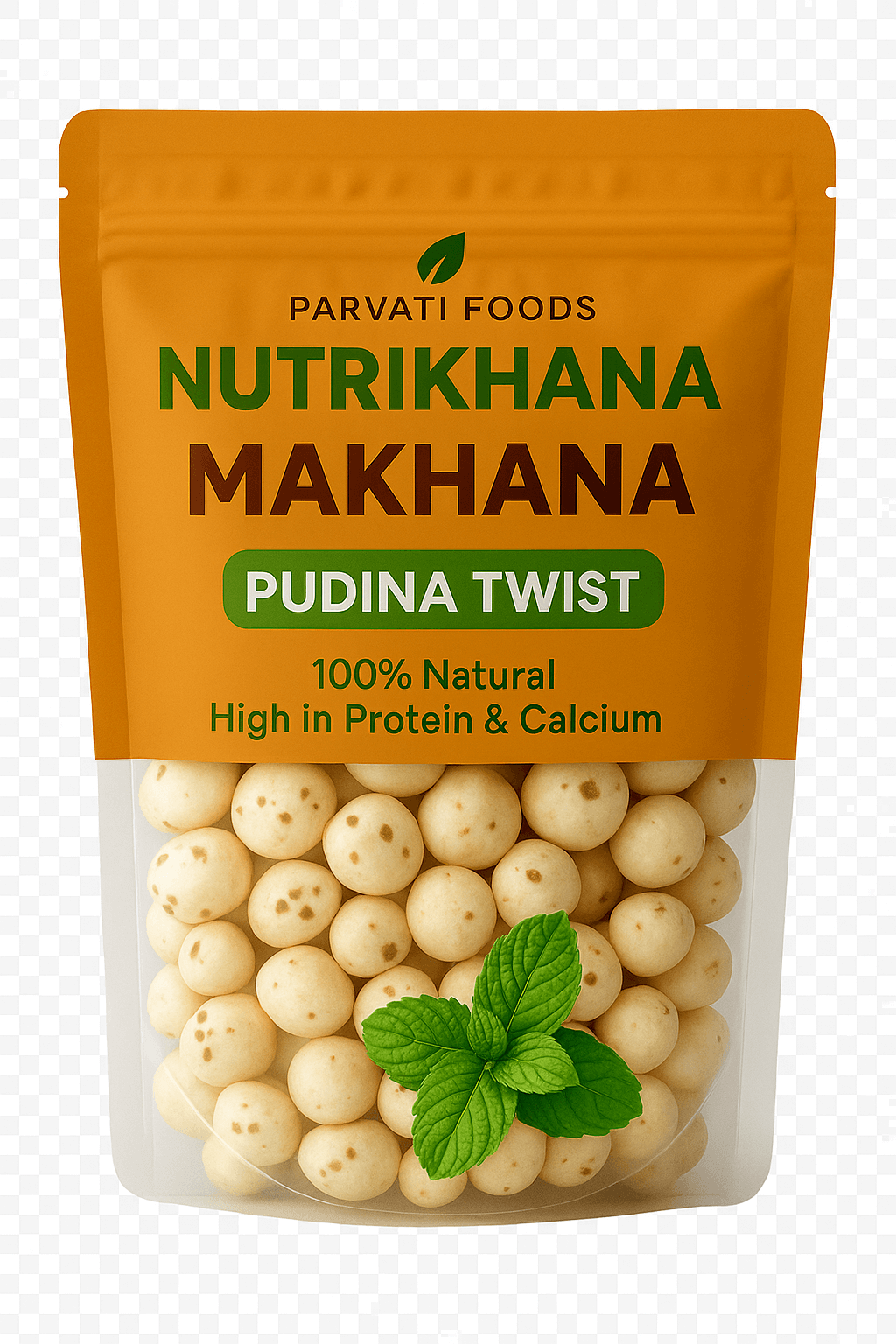 Pudina Twist Makhana